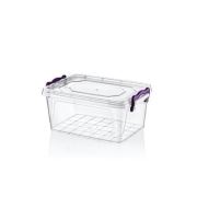 Hobby Life Plastik 5 lt Diktörtgen Multi Box Saklama Kabı 21101