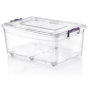 Hobby Life Plastik 40 lt Tekerlekli Multi Box Saklama Kabı 21108