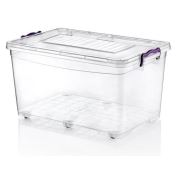 Hobby Life Plastik 50 lt Tekerlekli Multi Box Saklama Kabı 21109