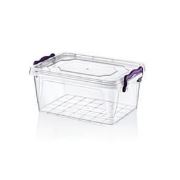 Hobby Life Plastik 1,5 lt Dikdörtgen Multi Box Saklama Kabı 6 Lı 21110