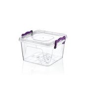 Hobby Life Plastik 1,2lt Kare Multi Box 6 Lı Saklama Kabı 21130