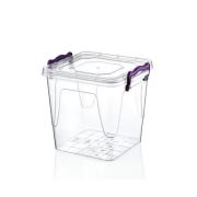Hobby Life Plastik 1,8 lt Kare Multi Box 6 Lı Saklama Kabı 21131
