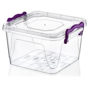 Hobby Life Plastik 2,4 lt Kare Multi Box 6 Lı Saklama Kabı 21132