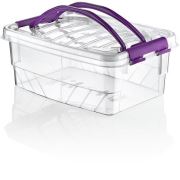 Hobby Life Plastik 5 Lt Saplı Taşıma Kutusu 21165