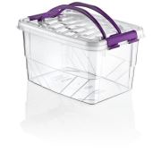 Hobby Life Plastik 7 Lt Saplı Taşıma Kutusu 21166