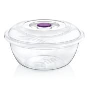 Hobby Life Plastik 3 No Kapaklı Hamur Leğeni Şeffaf (25Lt) 31218