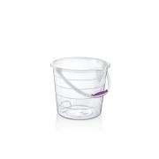 Hobby Life Plastik Şeffaf Kademeli Temizlik Kovası (10 lt) 81198