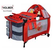 Holmer Kids Maxi Comfort Eurostyle Oyun Parkı 70x110cm Kırmızı