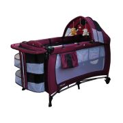 Holmer Kids Maxi Comfort Eurostyle Oyun Parkı 60x120 cm Mürdüm