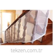 Home Puzzle Balkon Merdiven Güvenlik Ağı 80x300 cm -GA1