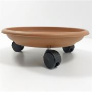 HomeCare Tekerlekli Saksı Tabağı 29 cm 423479