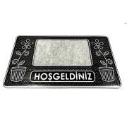 HomeCare Halılı Kauçuk Kapı Önü Paspas 424989