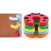 HomeCare Bebek Çocuk Koruyucu Kapı Stoperi 4 lü Set 422375AV