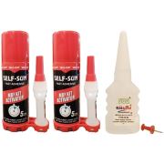 SelfSun 2 Adet Hızlı Yapıştırıcı Japon Yapıştırıcı Seti 712562