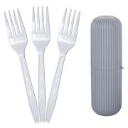 HomeCare 20 Adet Plastik Çatal Özel Kutulu Set 712560