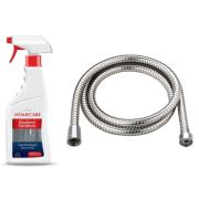 HomeCare 1.3 Metre Duş Hortumu Duşakabin Temizleyici HEDİYELİ 712277