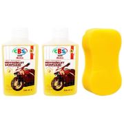 Çbs 2 ADET Cilalı Motosiklet Şampuanı Sünger Seti 428428