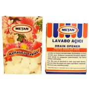 HomeCare Metan 6 ADET Lavabo Açıcı ve Naftalin Seti 712388