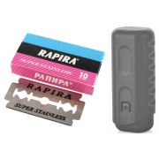 Rapira 20 Adet Tıraş Jileti Saklama Kutulu Set 712664