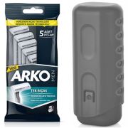 Arko 5 Adet Tek Bıçak Traş Bıçağı Özel Kutulu Set 712654