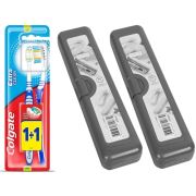 Colgate Extra Clean 2 Ad Diş Fırçası Kutu Hediyeli Set 712906