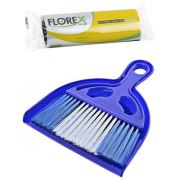 Florex 40 Adet 44x45 cm Mini Çöp Torbası Temizlik Seti 713330