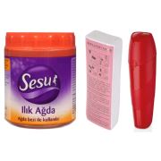 Sesu Ilık Ağda 100 Adet Ağda Bezi Kutulu Set 712669