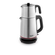 Homend 1711 Royaltea Çelik Gövdeli Çelik Demlikli