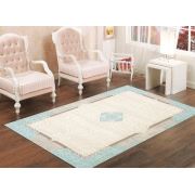 Homex Dijital Saçaklı Halı 1032A 80x300 cm