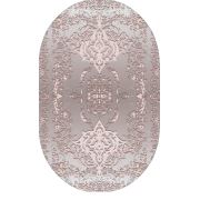 Homex Dijital Saçaklı Oval Halı 1016B 60x100 cm