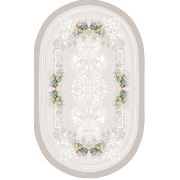 Homex Dijital Saçaklı Oval Halı 1019 50x80 cm