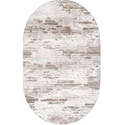 Homex Dijital Saçaklı Oval Halı 1115 50x80 cm