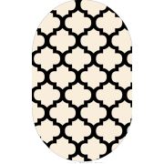 Homex Dijital Saçaklı Oval Halı 1116 50x80 cm