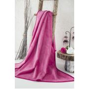 Homex Çift Kişilik Pembe Battaniye - 180x220 cm