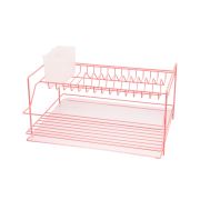 Homex 2 Katlı Bulaşıklık -Pembe