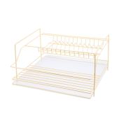 Homex 2 Katlı Bulaşıklık -Krem