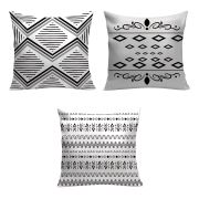 Homex Dijital Baskılı 3'lü Kombin Kırlent - 40x40 cm (home2588)