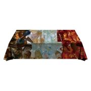 Homex Dijital Baskılı Cozzy Serisi Masa Örtüsü - 220x150 cm 2714