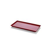 Homex Pastane Sunum Tabağı - 35x18 cm - Kırmızı