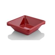 Homex Kare Minimal 2'li Sosluk - Siyah/Kırmızı