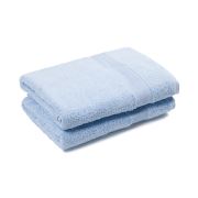 Homex 2'li 70x140 cm Banyo Havlusu-Royal Mavi