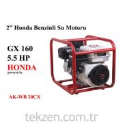 AK Honda AK WB 20 CX 2'' Benzinli Su Motoru