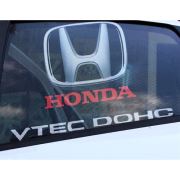 Simoni Racing Honda Logolu Yan Cama Film Güneşlik 422860