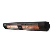 Hottable 3000W Dış Mekan Duvar Tipi Isıtıcı Siyah