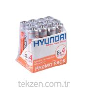 İnce Pil AAA Heavy Duty Hyundai