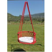 İda Davul Salıncak 60 cm Kırmızı