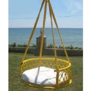 İda Davul Salıncak 80 cm Sarı