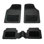 Halılı Kauçuk Oto Paspas Takımı Siyah OTDM00593