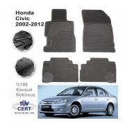 Honda Cıvıc Paspas Siyah