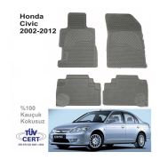 Honda Cıvıc Paspas Gri